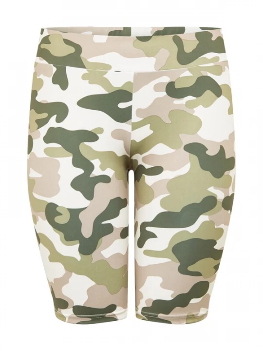 Foto van product Urban Classics Leggings groen / appel / rosa / wit