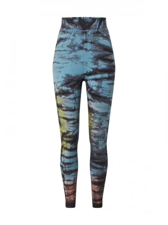Foto van product Urban Classics Leggings hemelsblauw / donkerbruin / lichtgroen / zwart