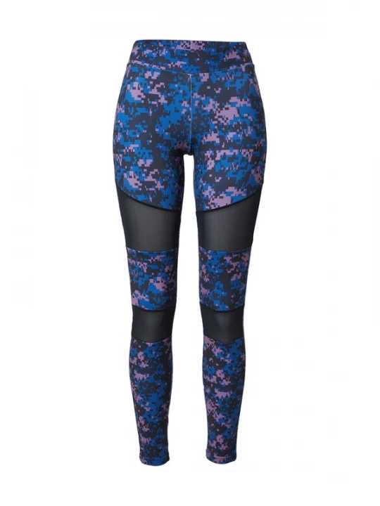 Foto van product Urban Classics Leggings hemelsblauw / mauve / zwart