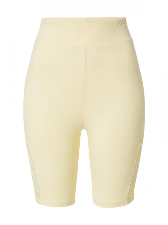 Foto van product Urban Classics Leggings 'Lace' pasteelgeel