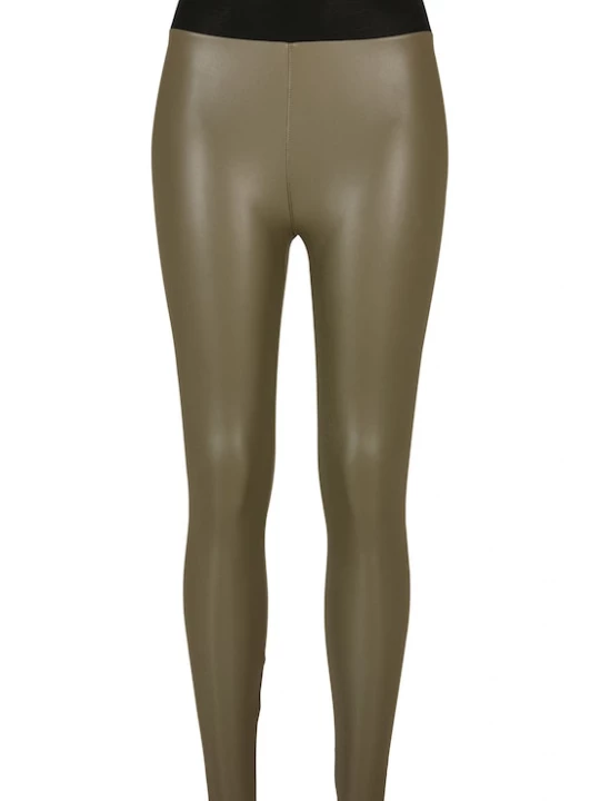 Foto van product Urban Classics Leggings olijfgroen / zwart
