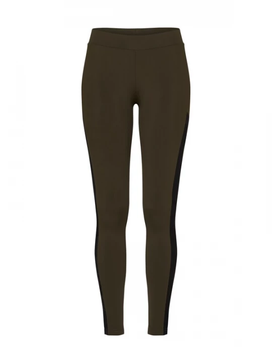 Foto van product Urban Classics Leggings olijfgroen / zwart
