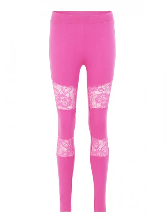 Foto van product Urban Classics Leggings orchidee / wit