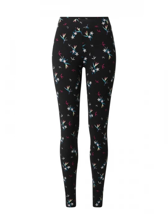 Foto van product Urban Classics Leggings petrol / lichtgroen / pink / zwart / wit