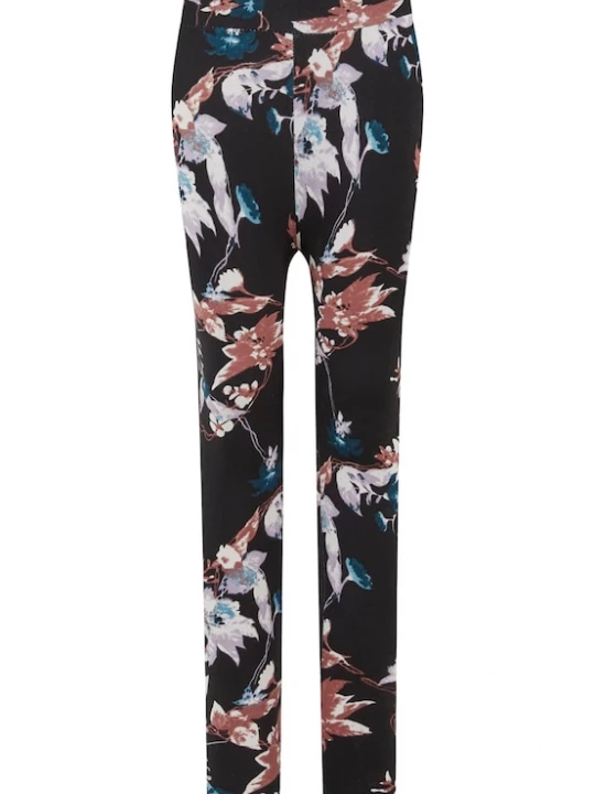 Foto van product Urban Classics Leggings roestbruin / sering / zwart / wit