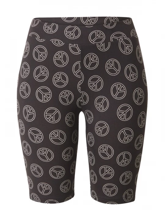 Foto van product Urban Classics Leggings zwart / offwhite