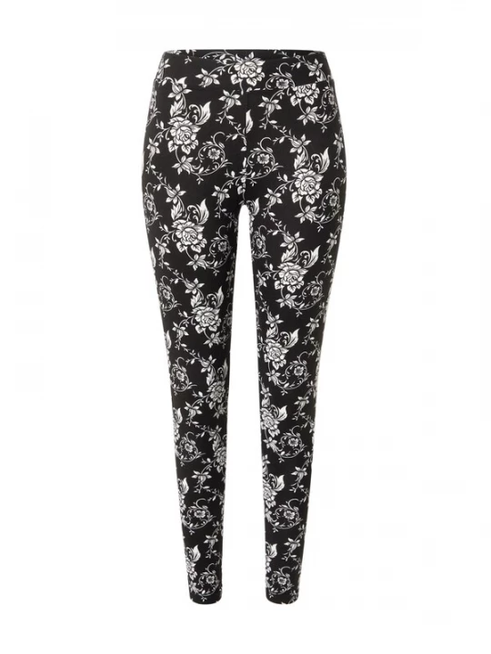 Foto van product Urban Classics Leggings zwart / wit