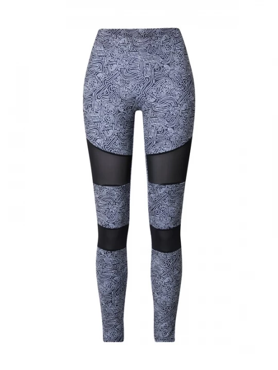Foto van product Urban Classics Leggings zwart / wit