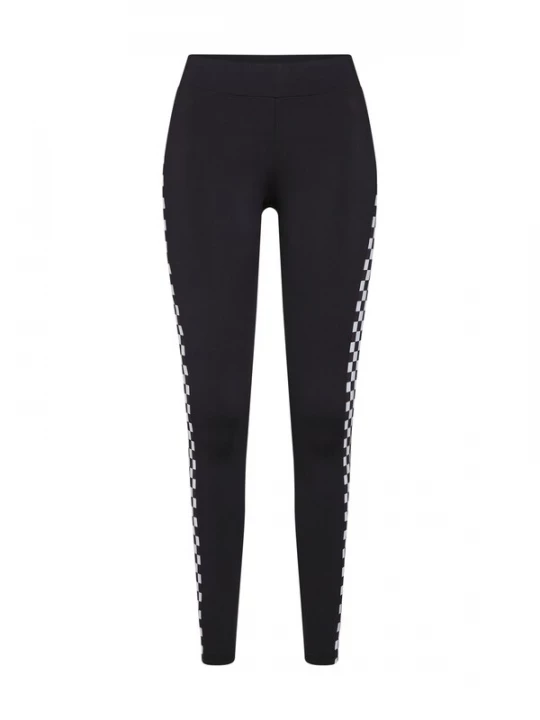 Foto van product Urban Classics Leggings zwart / wit