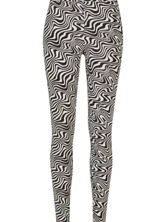 Foto van product Urban Classics Leggings zwart / wit