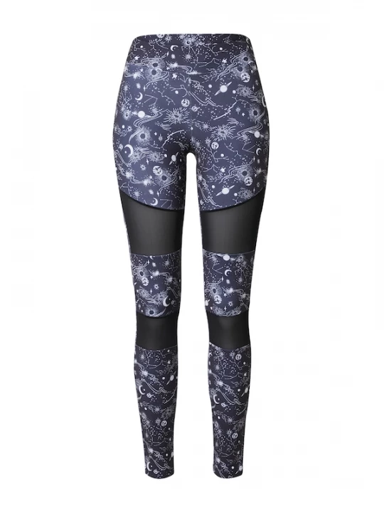 Foto van product Urban Classics Leggings zwart / wit