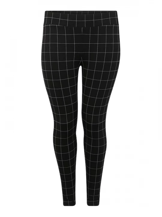 Foto van product Urban Classics Leggings zwart / wit