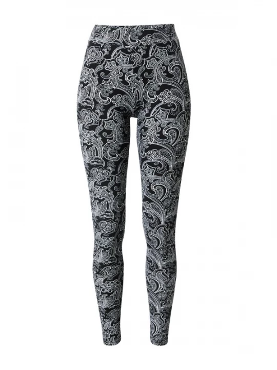 Foto van product Urban Classics Leggings zwart / wit