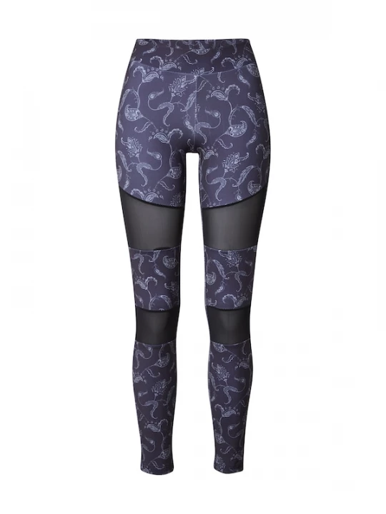 Foto van product Urban Classics Leggings zwart / wit