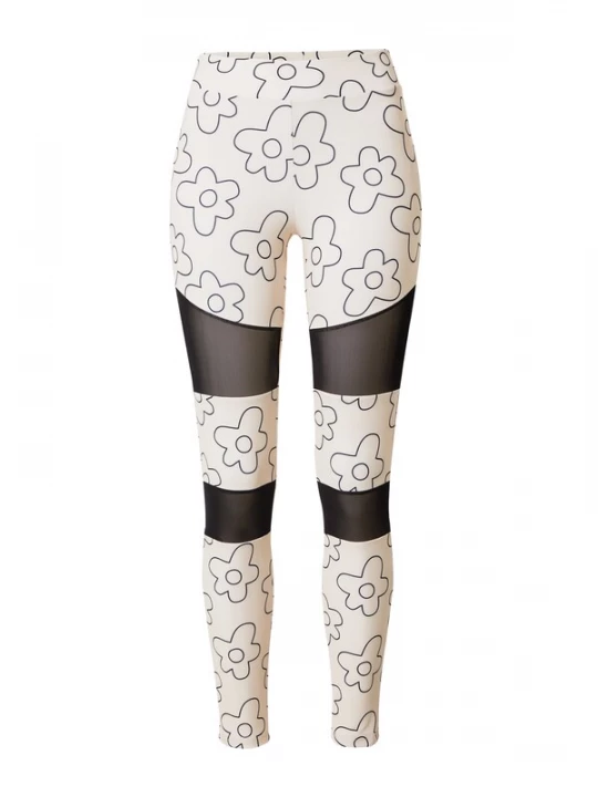 Foto van product Urban Classics Leggings zwart / wolwit