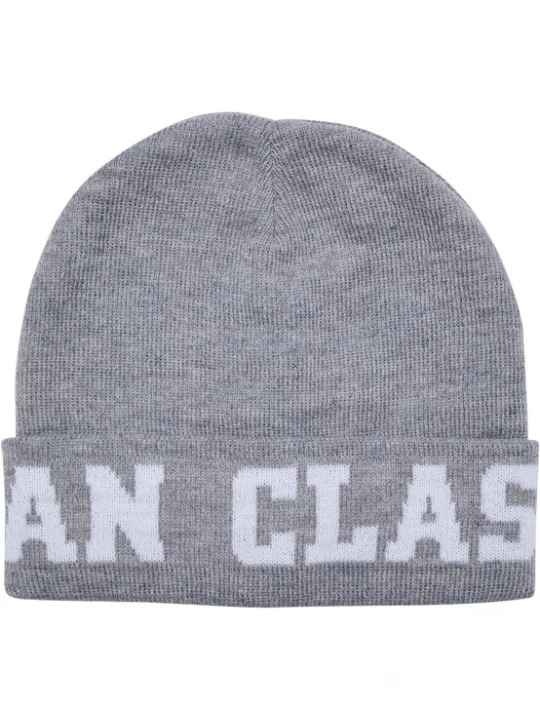 Foto van product Urban Classics Muts grijs gemêleerd / wit