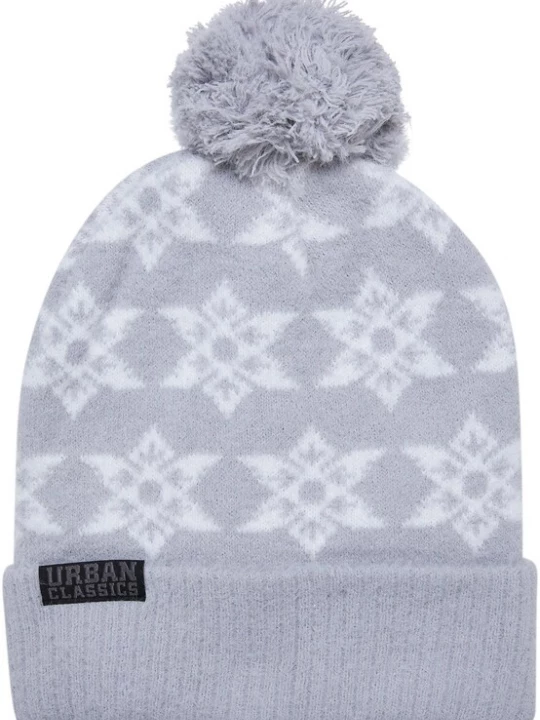 Foto van product Urban Classics Muts grijs / wit