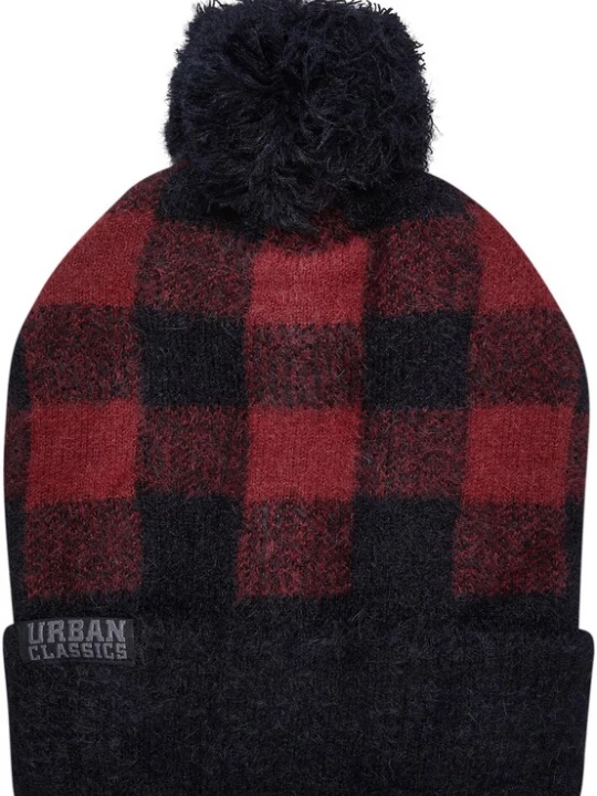 Foto van product Urban Classics Muts robijnrood / zwart