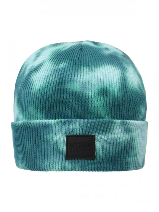Foto van product Urban Classics Muts 'Tie Dye' grasgroen / pastelgroen