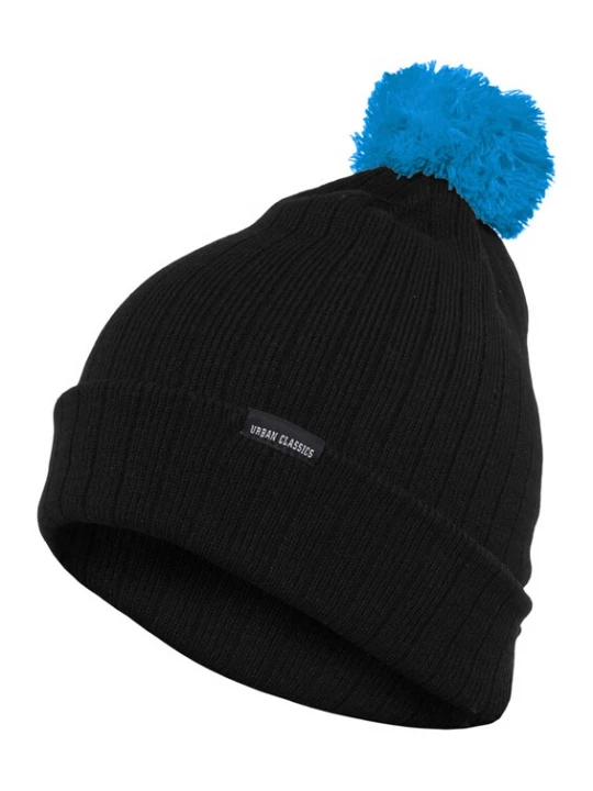 Foto van product Urban Classics Muts turquoise / zwart