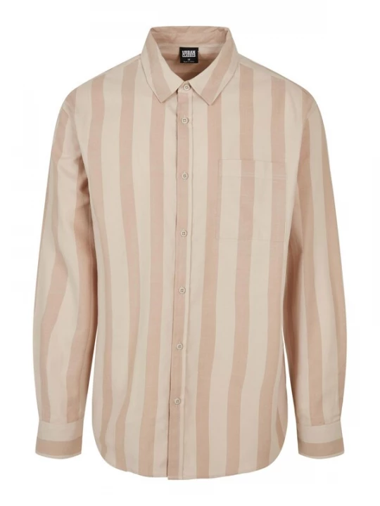 Foto van product Urban Classics Overhemd beige / crème