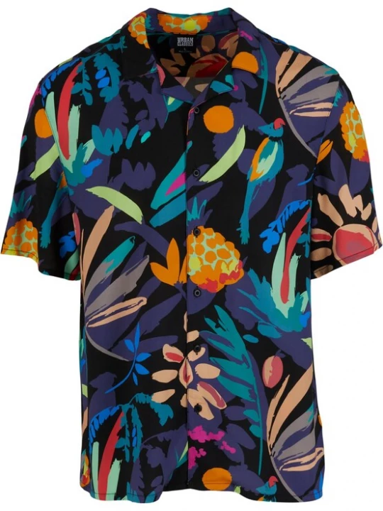 Foto van product Urban Classics Overhemd gemengde kleuren