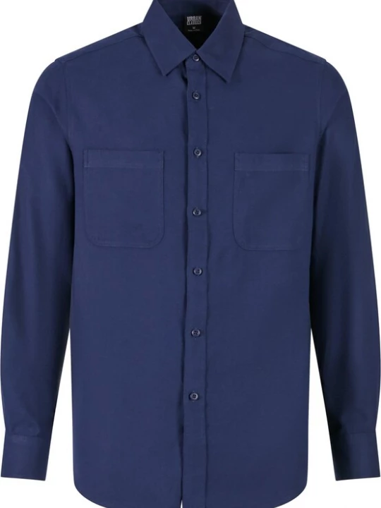 Foto van product Urban Classics Overhemd navy