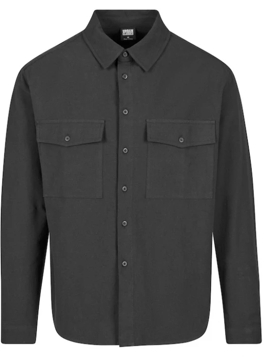 Foto van product Urban Classics Overhemd zwart