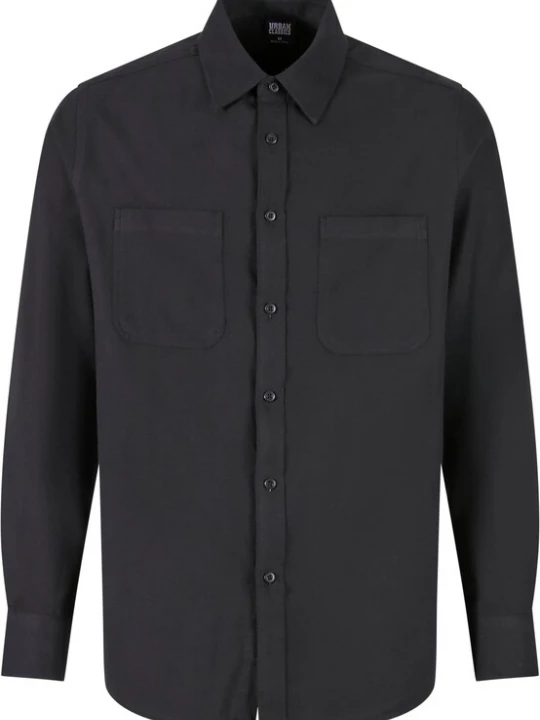 Foto van product Urban Classics Overhemd zwart