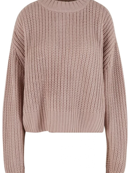 Foto van product Urban Classics Oversized trui oudroze