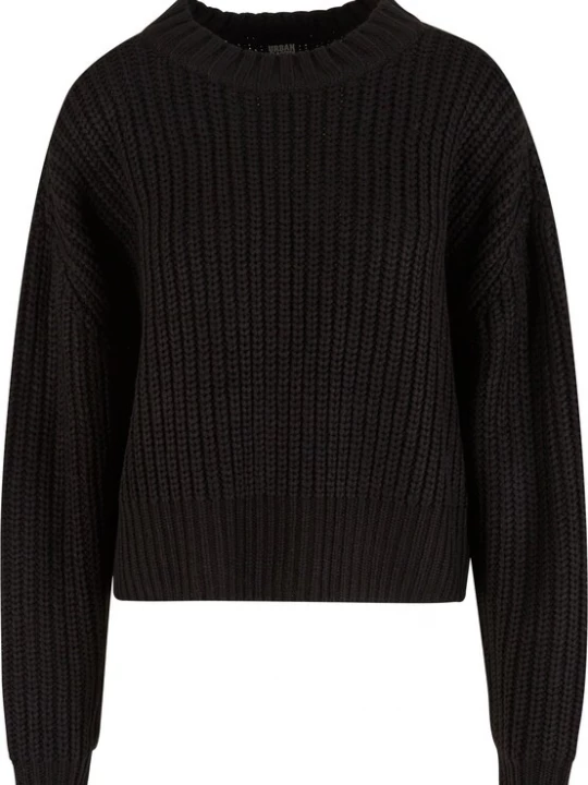Foto van product Urban Classics Oversized trui zwart