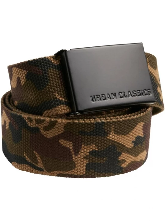 Foto van product Urban Classics Riem beige / bruin / kaki / zwart