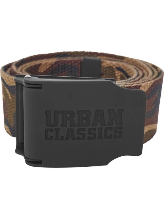Foto van product Urban Classics Riem bruin / kaki / zwart