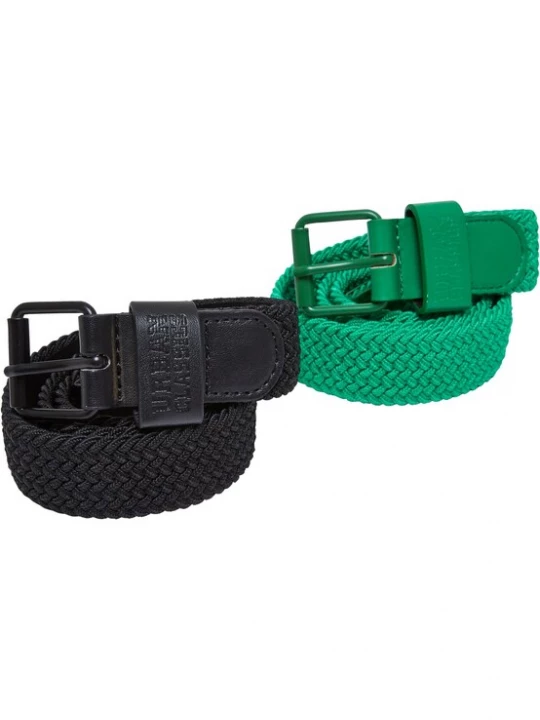 Foto van product Urban Classics Riem ' Elastic Belt Set Kids ' zwart