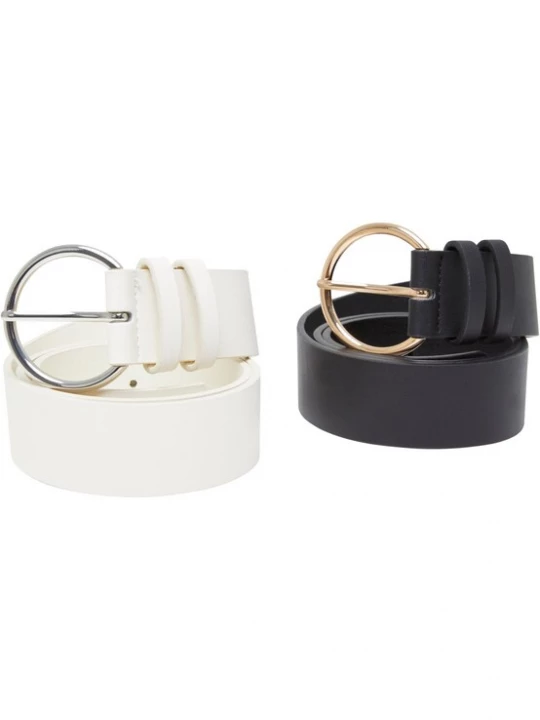 Foto van product Urban Classics Riem goud / zwart / zilver / wit