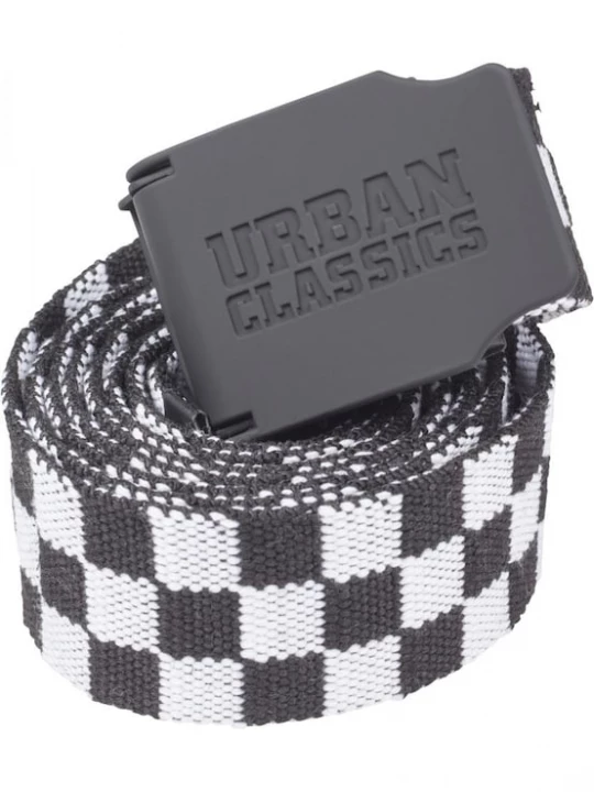 Foto van product Urban Classics Riem zwart / wit