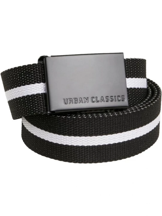 Foto van product Urban Classics Riem zwart / wit