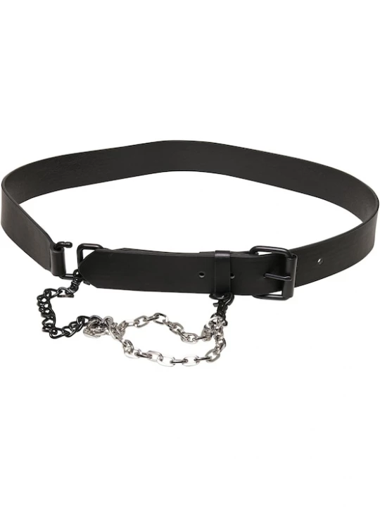 Foto van product Urban Classics Riem zwart / zilver