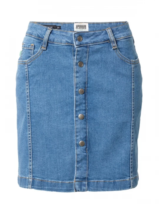 Foto van product Urban Classics Rok blauw denim