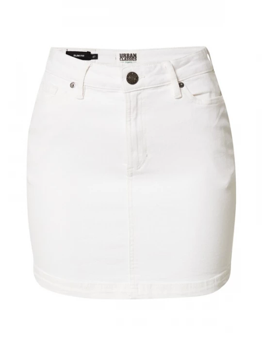 Foto van product Urban Classics Rok white denim