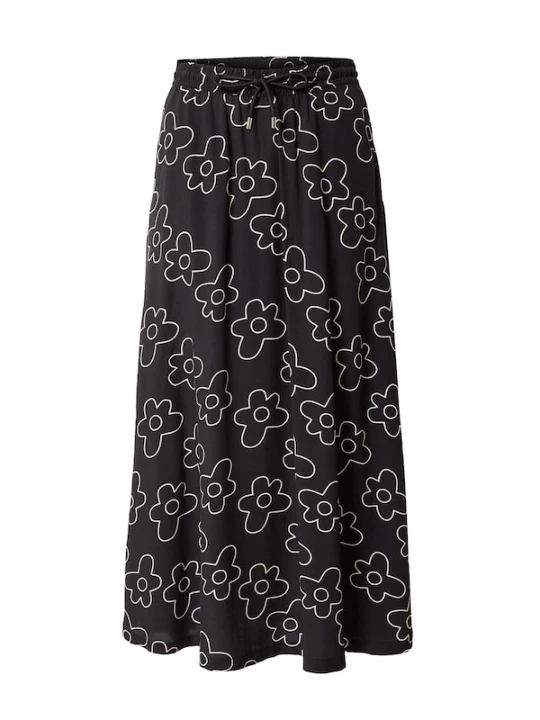 Foto van product Urban Classics Rok zwart / wit