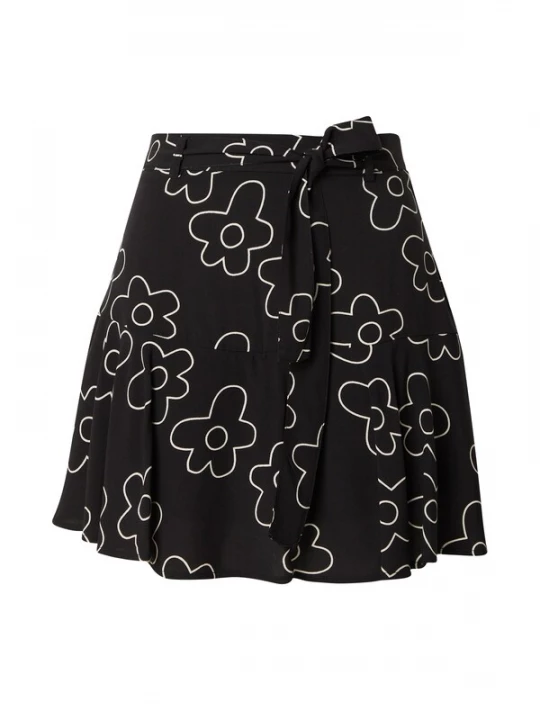 Foto van product Urban Classics Rok zwart / wit