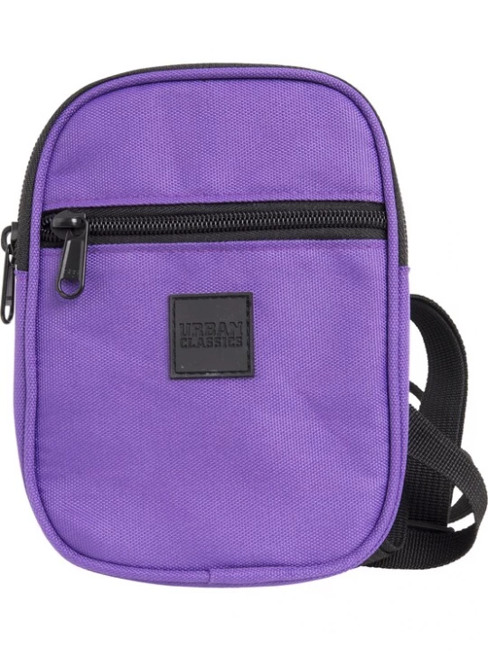 Foto van product Urban Classics Schoudertas neonlila / zwart
