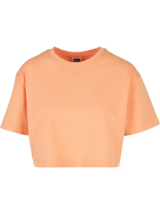 Foto van product Urban Classics Shirt abrikoos