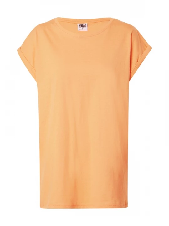 Foto van product Urban Classics Shirt abrikoos