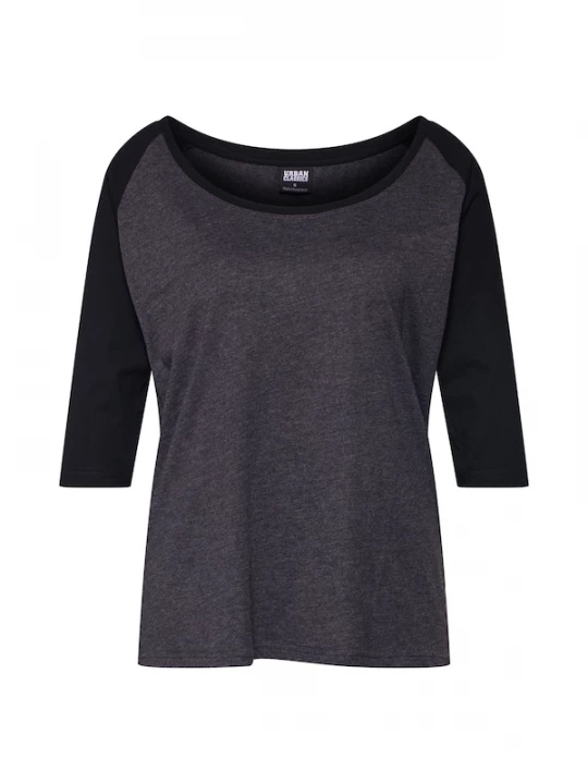 Foto van product Urban Classics Shirt antraciet / zwart