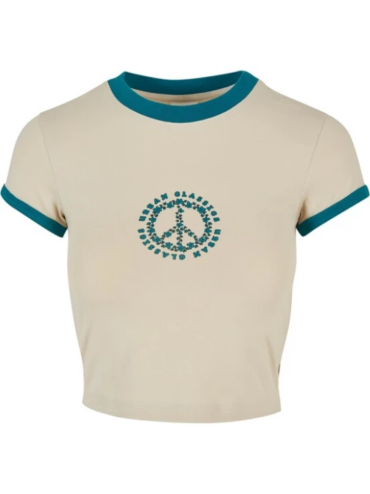 Foto van product Urban Classics Shirt beige / petrol