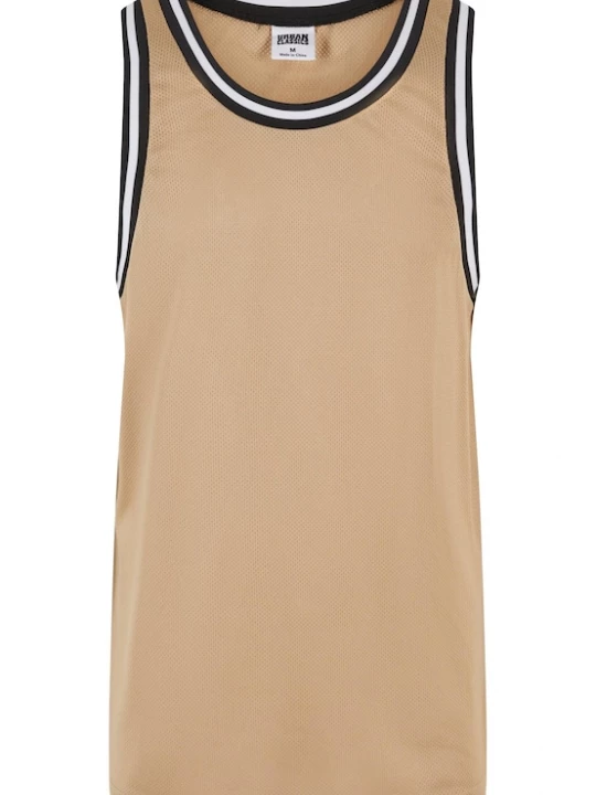 Foto van product Urban Classics Shirt beige / zwart / wit