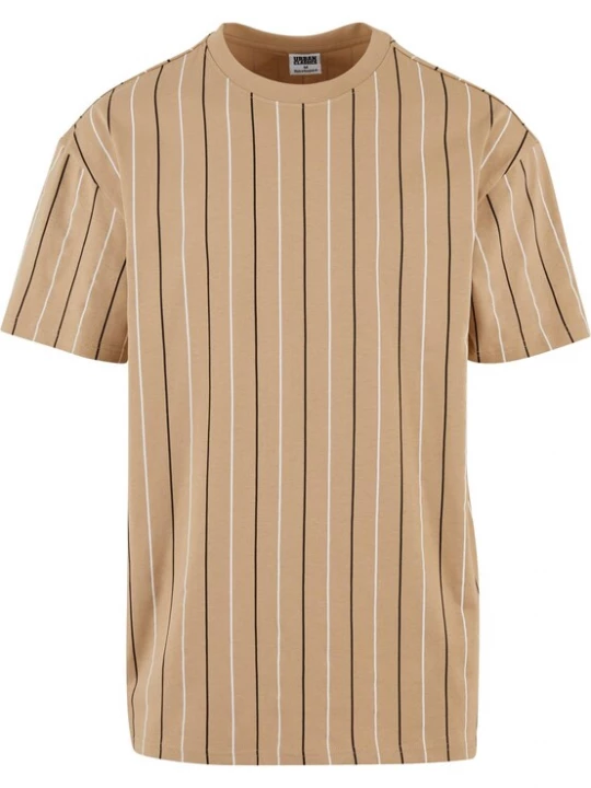 Foto van product Urban Classics Shirt beige / zwart / wit