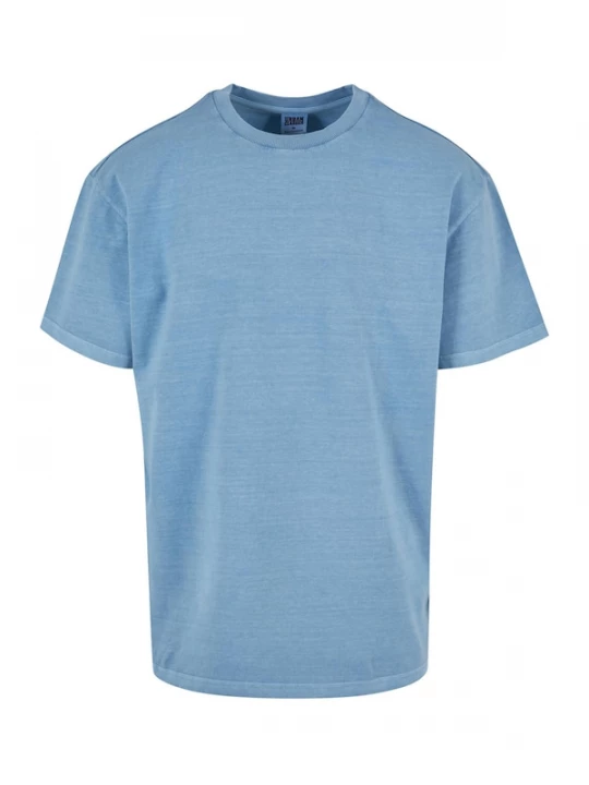 Foto van product Urban Classics Shirt blauw gemêleerd